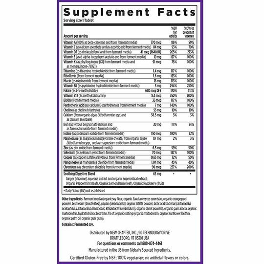 One Daily Prenatal Multivitamin 35+, NCH